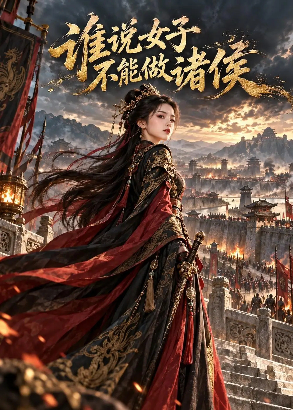 《谁说女子不能做诸侯（439集）AI短剧》短剧全集免费在线观看-CD网盘社