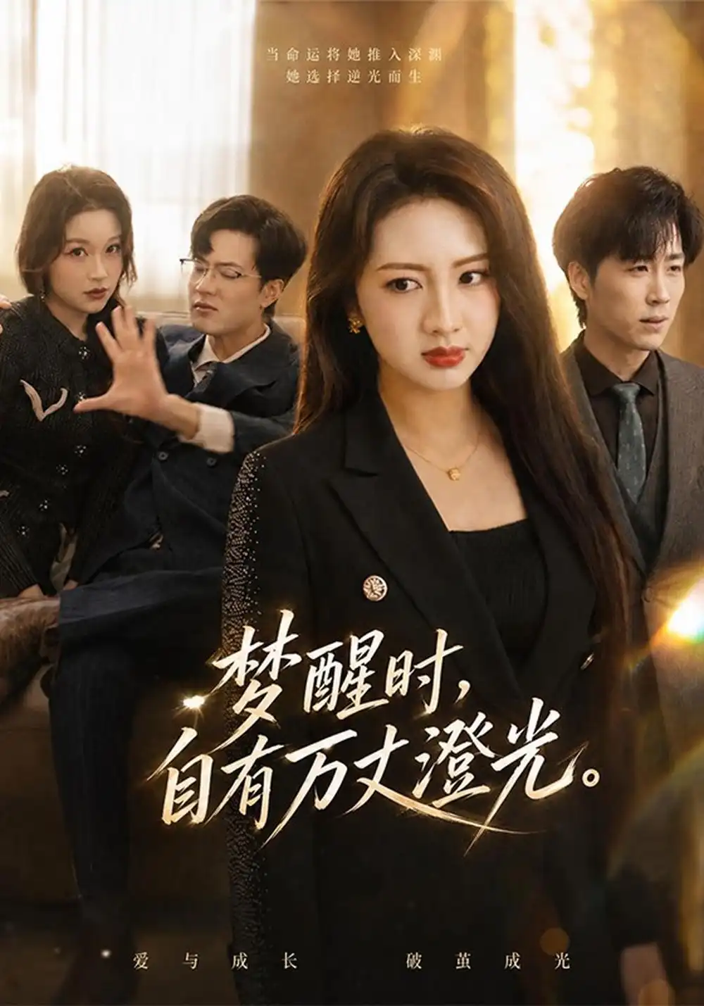 《梦醒时，自有万丈澄光（50集）罗潜宇&孙莉》短剧全集免费在线观看-CD网盘社
