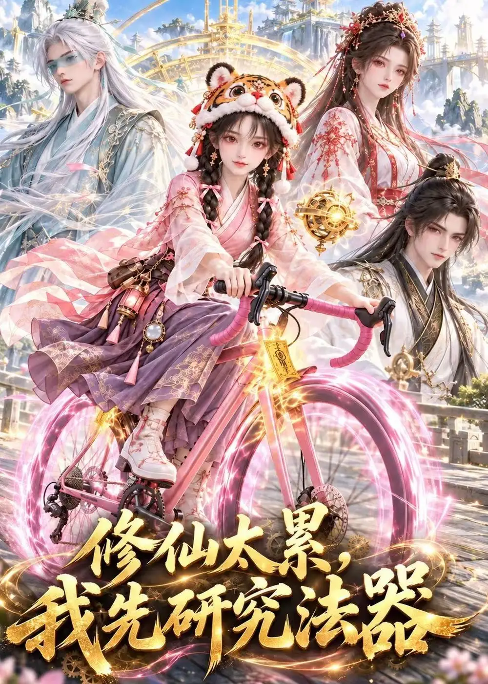 《修仙太累,我先研究法器&修仙太累我先研究法器(300集)AI短剧》短剧全集免费在线观看-CD网盘社