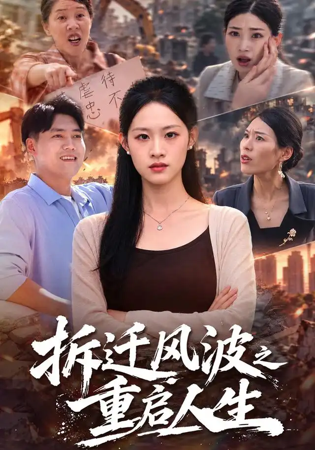 《拆迁风波之重启人生（45集）孙园静&卫仁越》短剧全集免费在线观看-CD网盘社