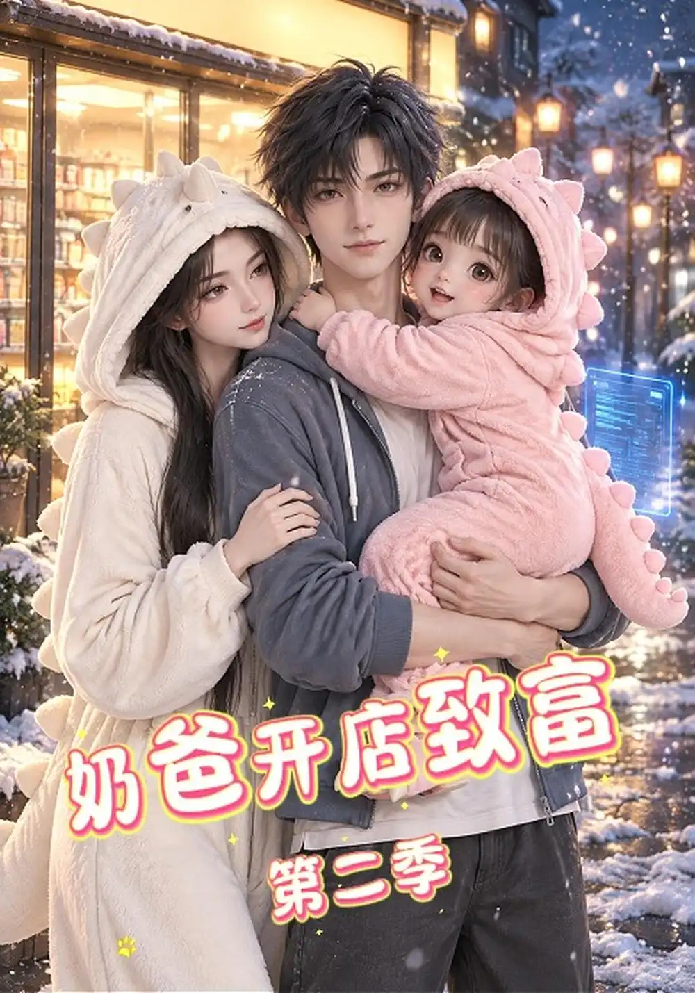 《奶爸开店致富，第二季&奶爸开店致富第二季（155集）AI短剧》短剧全集免费在线观看-CD网盘社