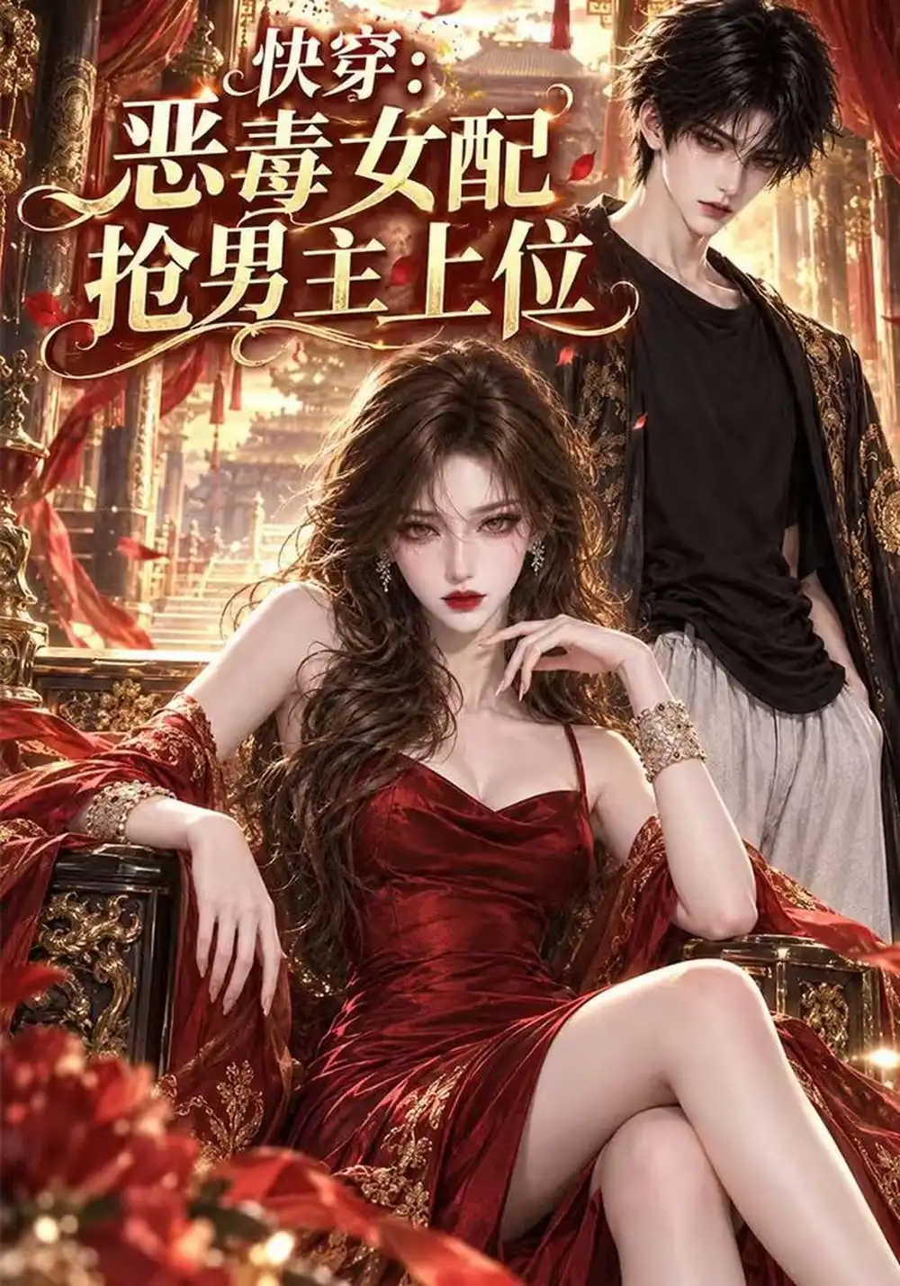 《快穿：恶毒女配抢男主上位&快穿恶毒女配抢男主上位（108集）AI短剧》短剧全集免费在线观看-CD网盘社