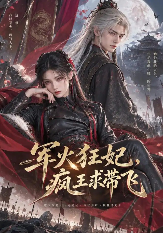 《军火狂妃,疯王求带飞&军火狂妃疯王求带飞(80集)AI短剧》短剧全集免费在线观看-CD网盘社