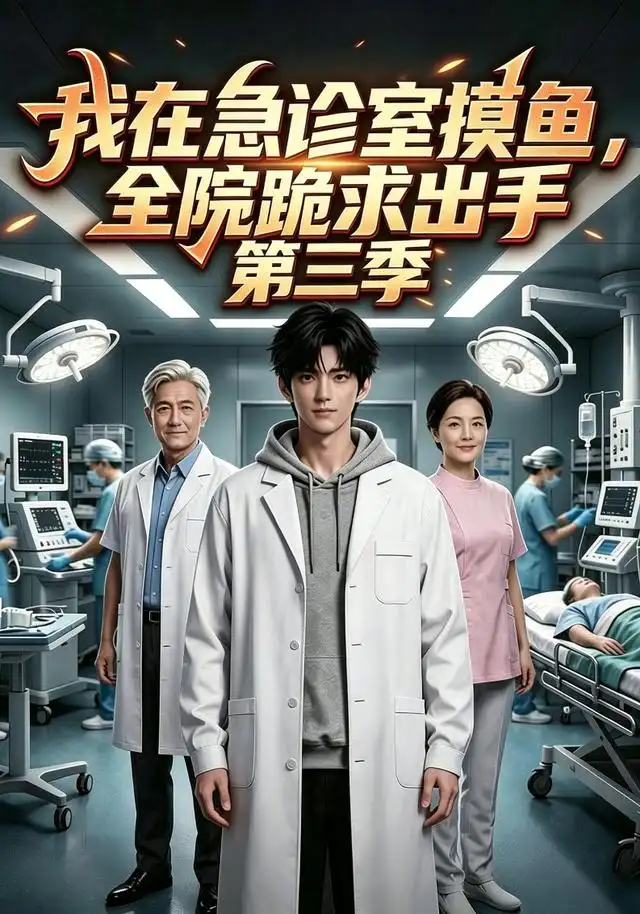 《我在急诊室摸鱼，全院跪求出手第三季&我在急诊室摸鱼全院跪求出手第三季（65集）AI短剧》短剧全集免费在线观看-CD网盘社