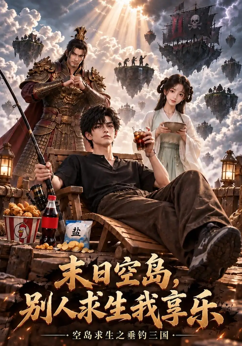 末日空岛，别人求生我享乐&末日空岛别人求生我享乐（169集）AI短剧全集免费在线观看 - 第一搜