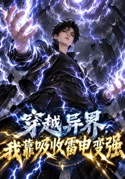 《穿越异界，我靠吸收雷电变强&穿越异界我靠吸收雷电变强（100集）AI短剧》短剧全集免费在线观看-CD网盘社