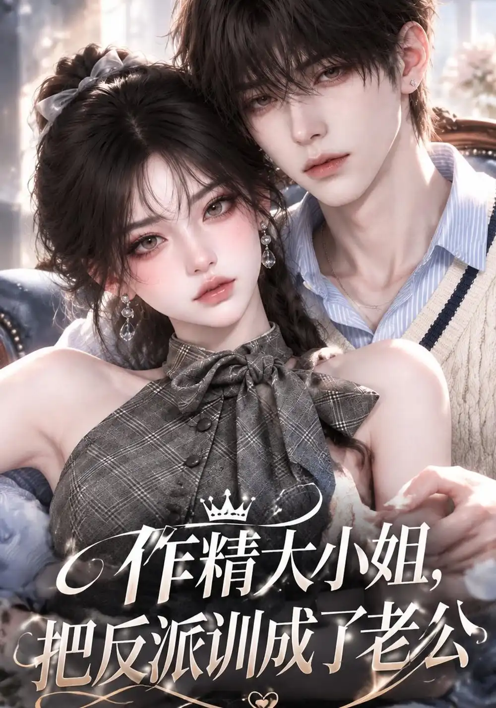 《作精大小姐，把反派训成了老公&作精大小姐把反派训成了老公（82集）AI短剧》短剧全集免费在线观看-CD网盘社