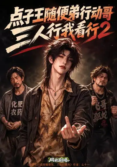 《点子王随便弟行动哥，三人行我看行2&点子王随便弟行动哥三人行我看行2（151集）AI短剧》短剧全集免费在线观看-CD网盘社
