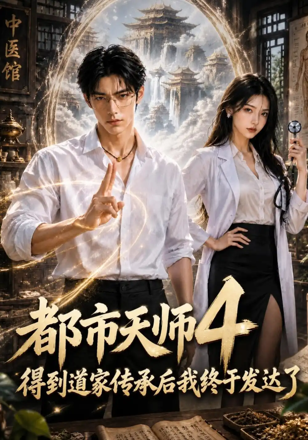 《都市天师4:得到道家传承后我终于发达了&都市天师4得到道家传承后我终于发达了(79集)AI短剧》短剧全集免费在线观看-CD网盘社