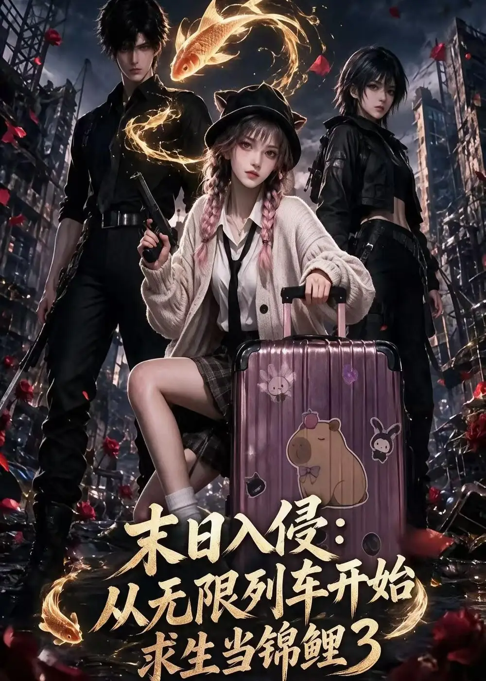 《末日入侵：从无限列车开始求生当锦鲤3&末日入侵从无限列车开始求生当锦鲤3（120集）AI短剧》短剧全集免费在线观看-CD网盘社