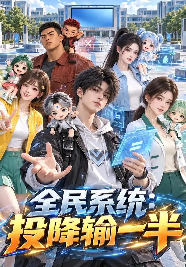 全民系统：投降输一半&全民系统投降输一半（139集）AI短剧全集免费在线观看 - 第一搜