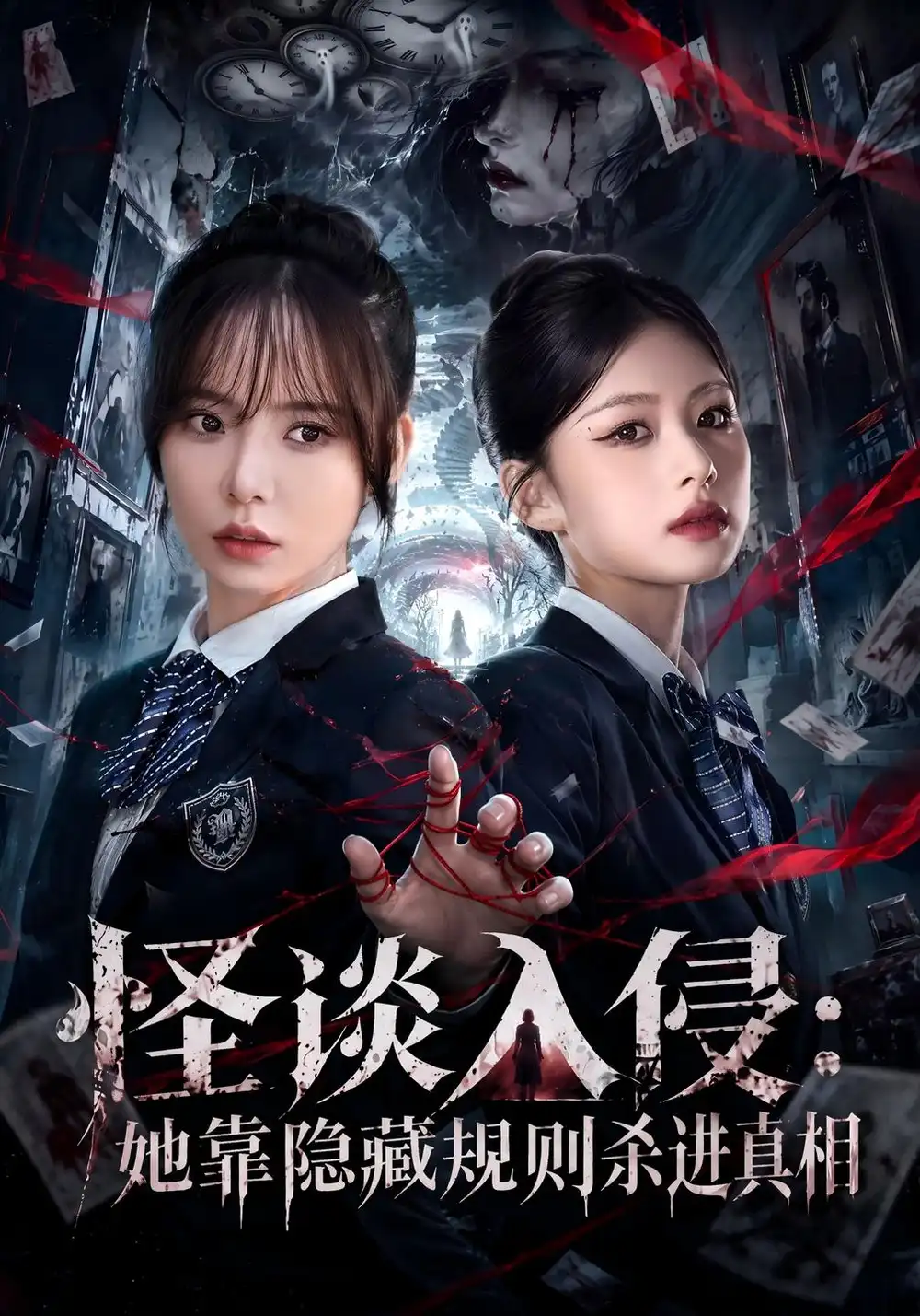 《怪谈入侵：她靠隐藏规则杀进真相（70集）王一晴&思雨（四四）》短剧全集免费在线观看-CD网盘社