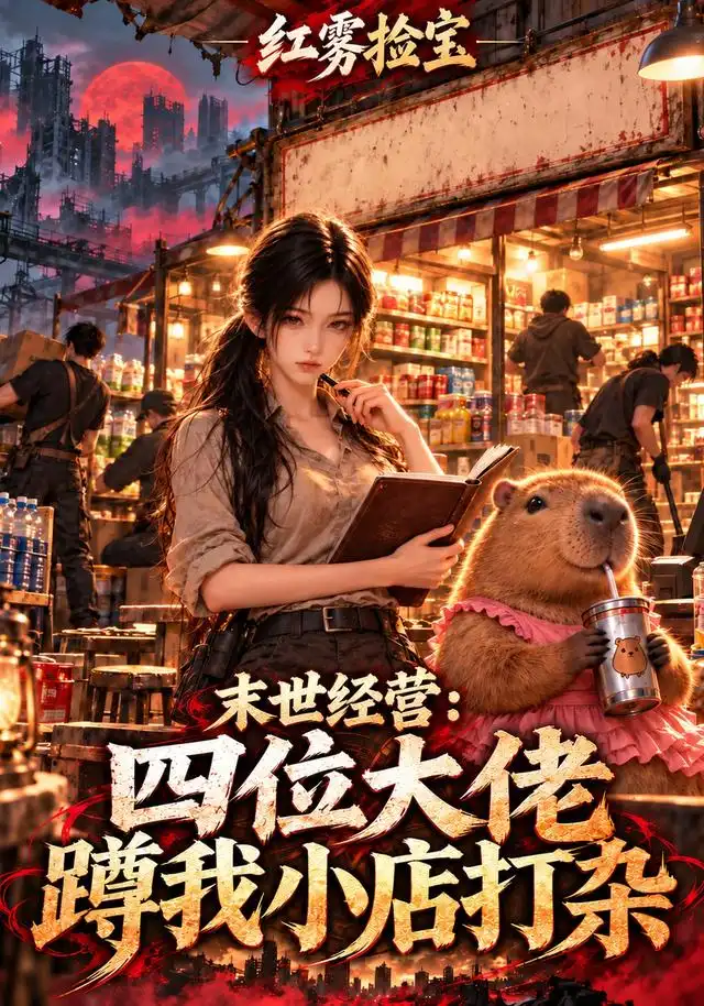 《红雾捡宝末世经营：四位大佬蹲我小店打杂&红雾捡宝末世经营四位大佬蹲我小店打杂（99集）AI短剧》短剧全集免费在线观看-CD网盘社
