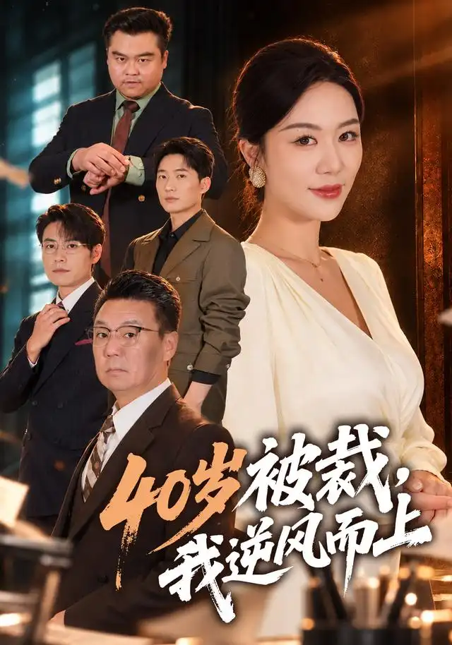 《40岁被裁，我逆风而上&40岁被裁我逆风而上（40集）》短剧全集免费在线观看-CD网盘社