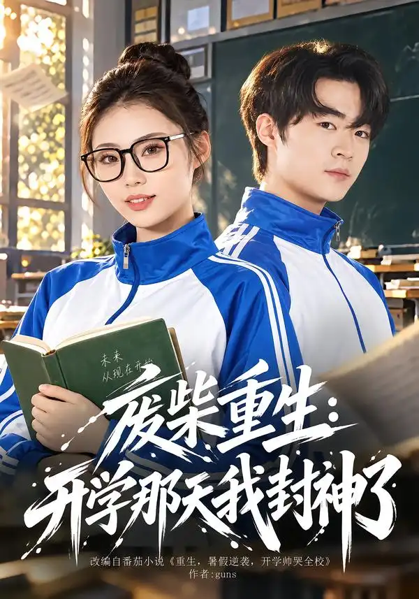《废柴重生：开学那天我封神了（80集）寇腾文&张艺轩》短剧全集免费在线观看-CD网盘社