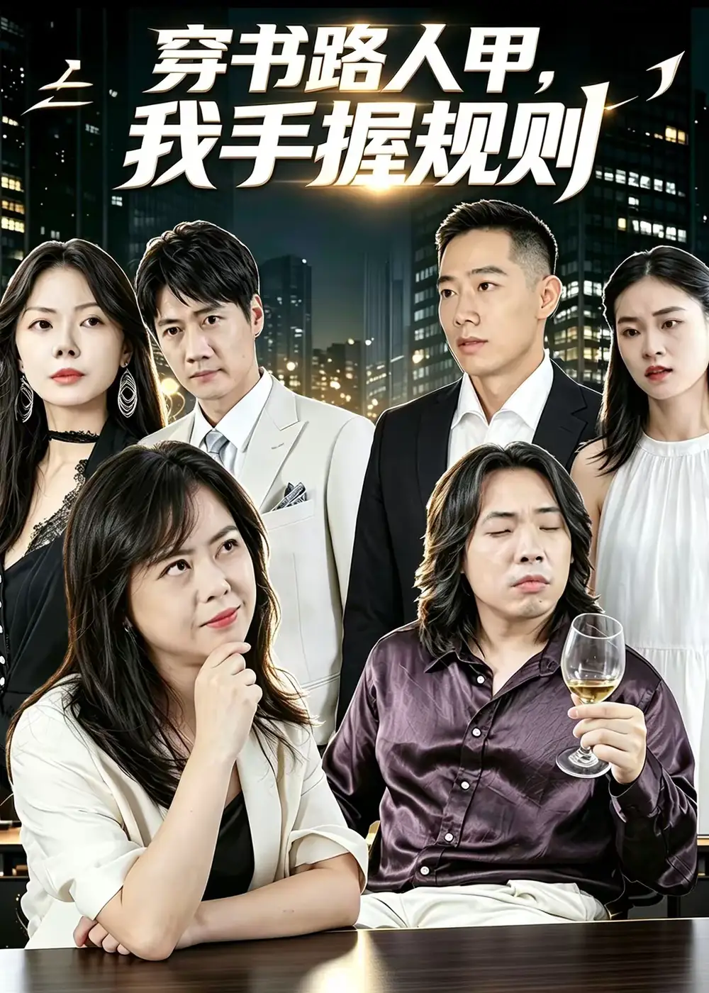 《穿书路人甲，我手握规则（47集）林亦真&周楠楠》短剧全集免费在线观看-CD网盘社