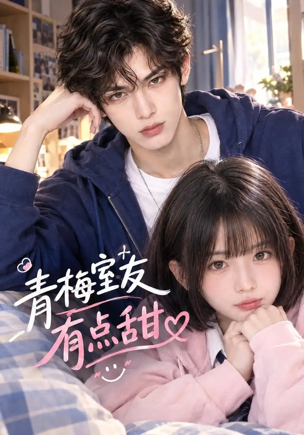 《青梅室友有点甜（62集）AI短剧》短剧全集免费在线观看-CD网盘社