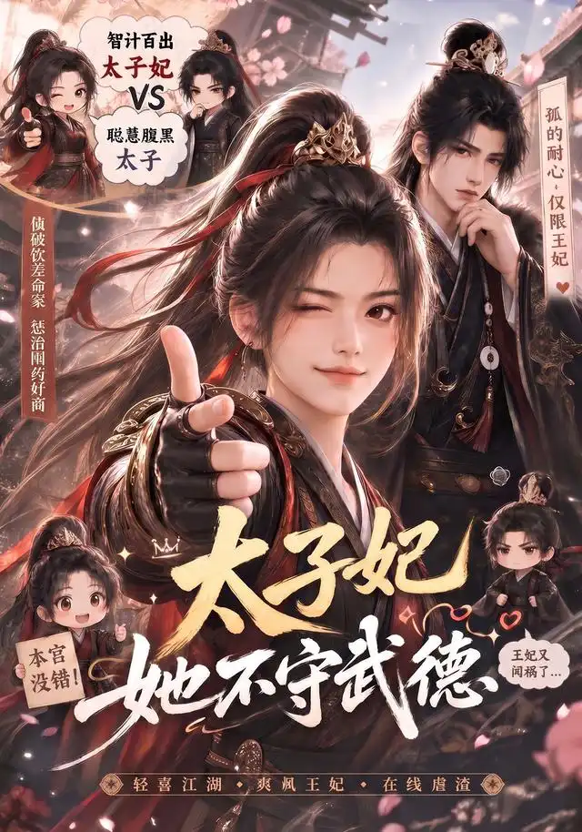 《太子妃她不守武德（50集）AI短剧》短剧全集免费在线观看-CD网盘社