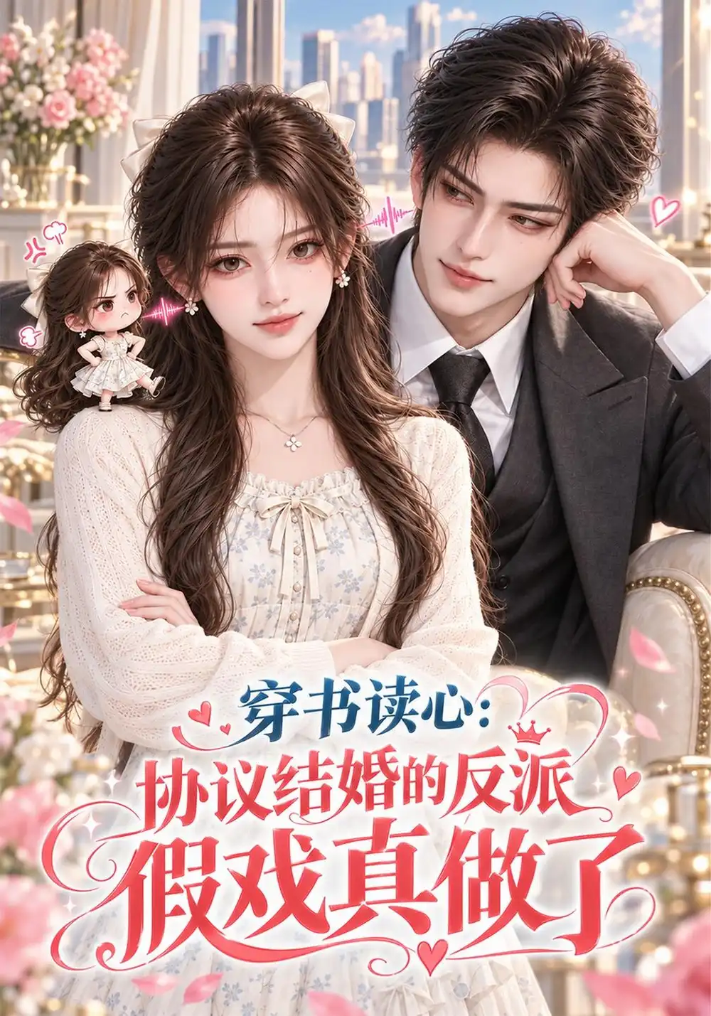 《穿书读心：协议结婚的反派假戏真做了&穿书读心协议结婚的反派假戏真做了（191集）AI短剧》短剧全集免费在线观看-CD网盘社