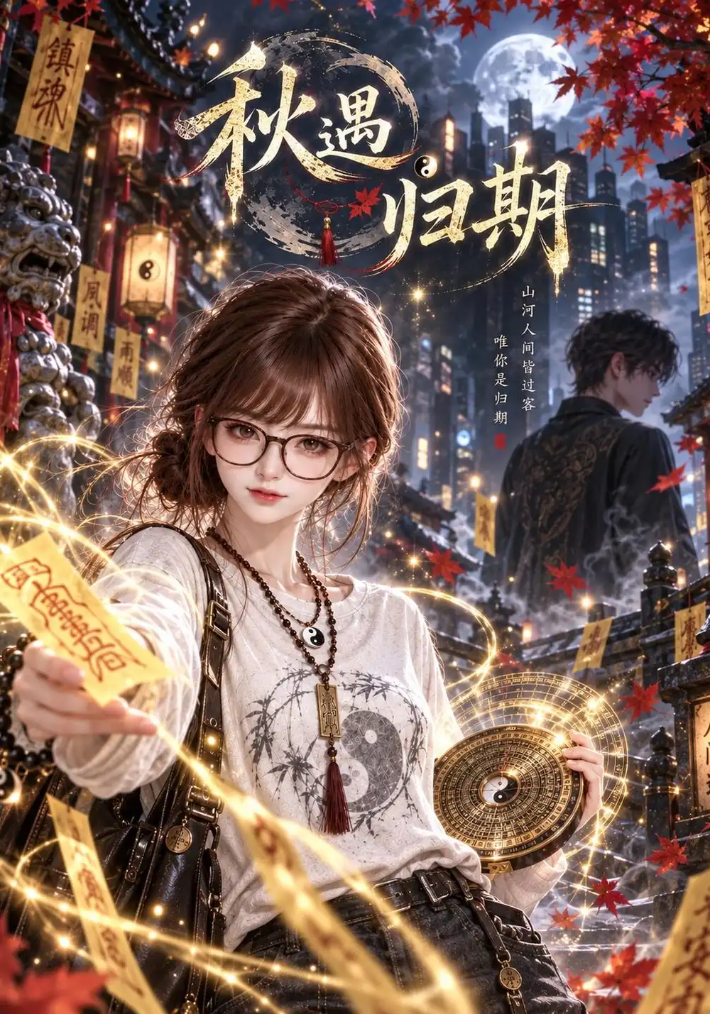 《秋遇归期（96集）AI短剧》短剧全集免费在线观看-CD网盘社