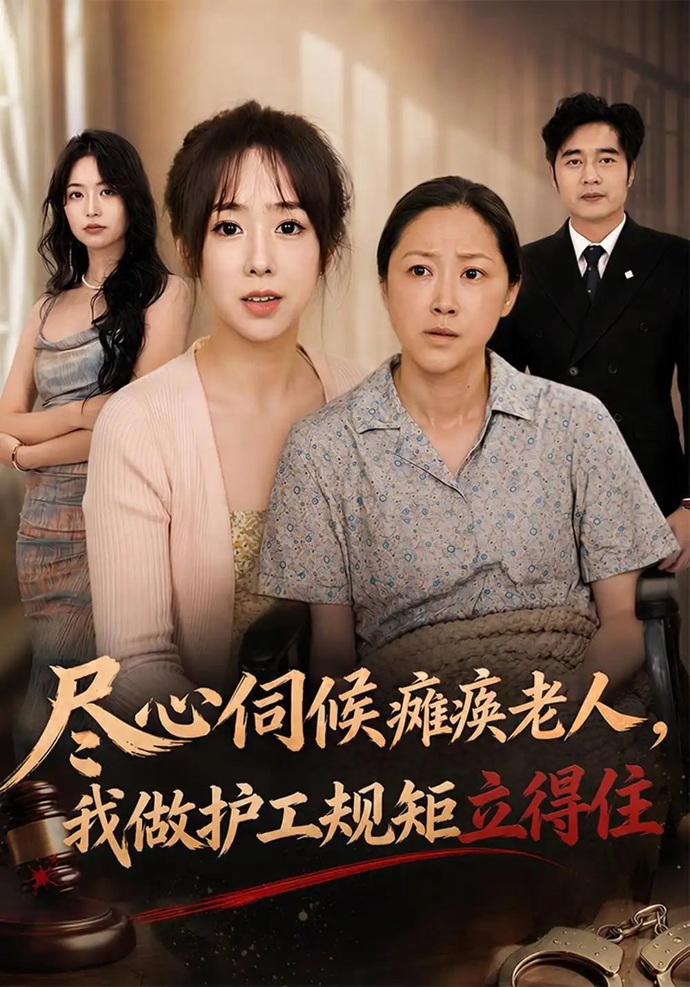《尽心伺候瘫痪老人，我做护工规矩立得住（43集）王雨柔&七月&王旭》短剧全集免费在线观看-CD网盘社