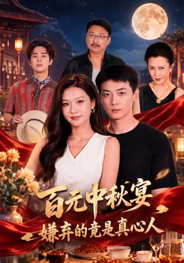 《百元中秋宴，嫌弃的竟是真心人（65集）陈锦涵&房静涵》短剧全集免费在线观看-CD网盘社