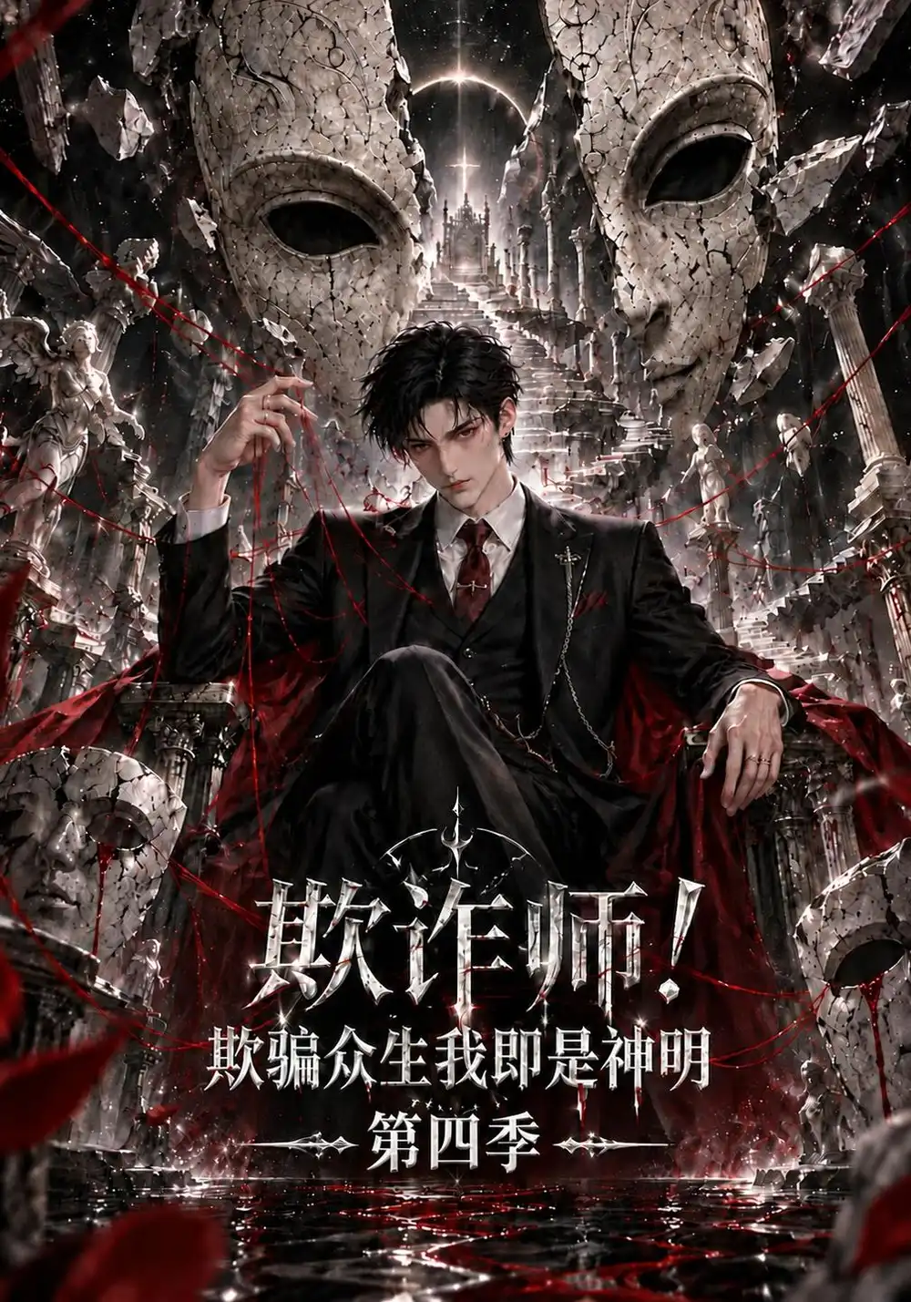 《欺诈师！欺骗众生我即是神明第四季&欺诈师欺骗众生我即是神明第四季（166集）AI短剧》短剧全集免费在线观看-CD网盘社