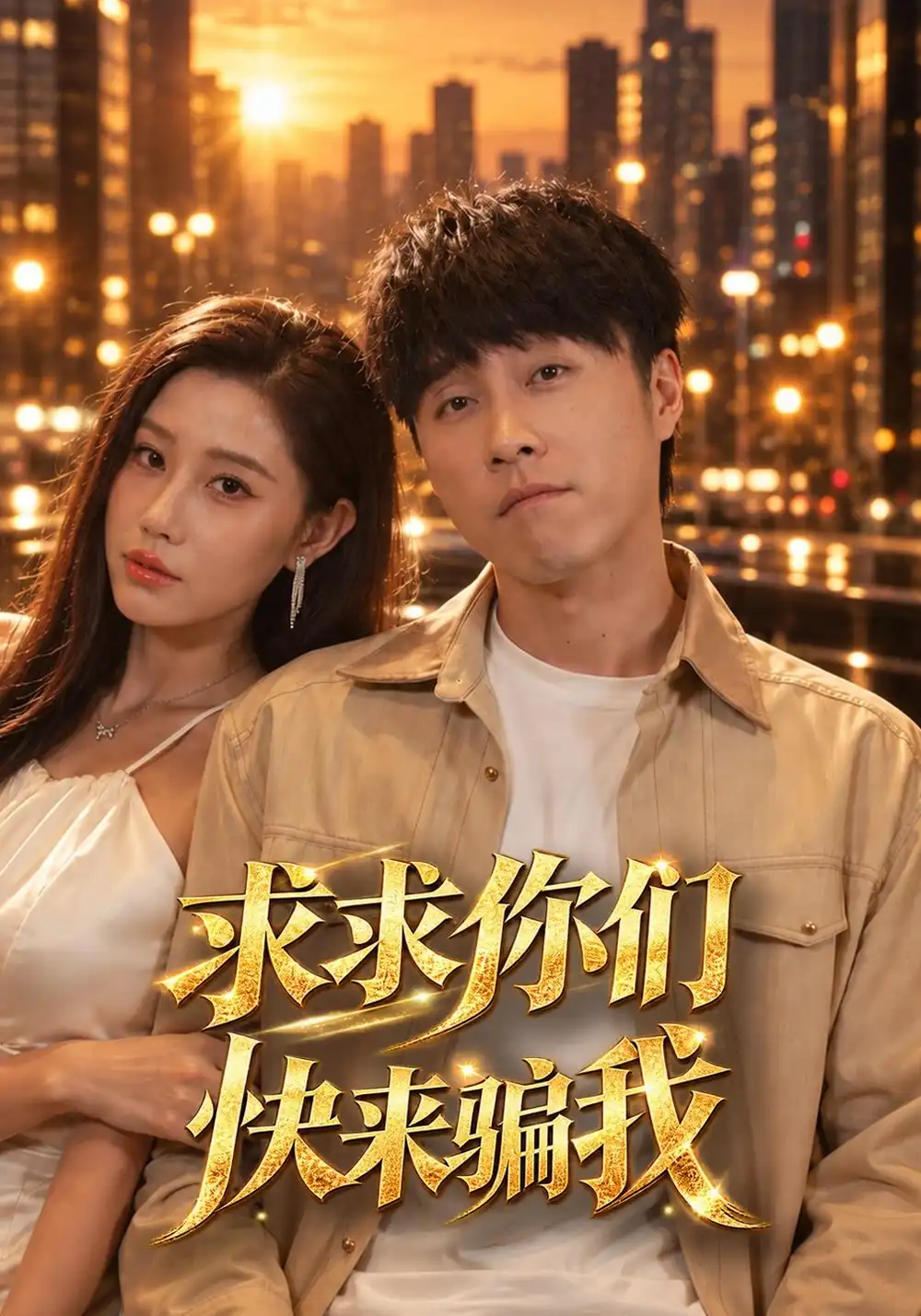 《求求你们快来骗我（66集）孙逸仁&魏昕怡》短剧全集免费在线观看-CD网盘社