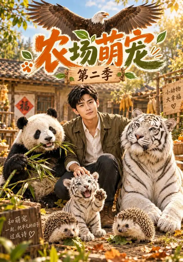 《农场萌宠第二季（140集）AI短剧》短剧全集免费在线观看-CD网盘社