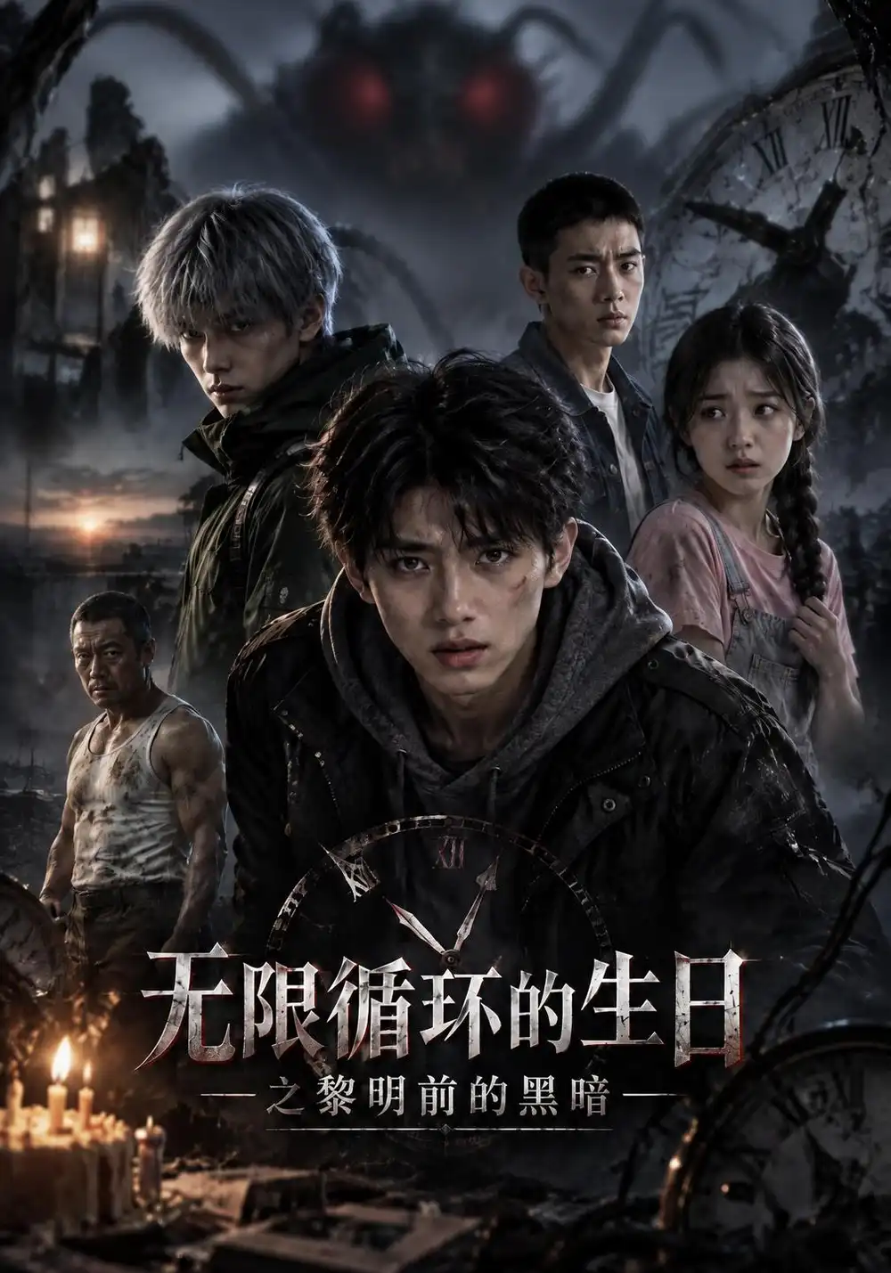 无限循环的生日之黎明前的黑暗（276集）AI短剧全集免费在线观看 - 第一搜