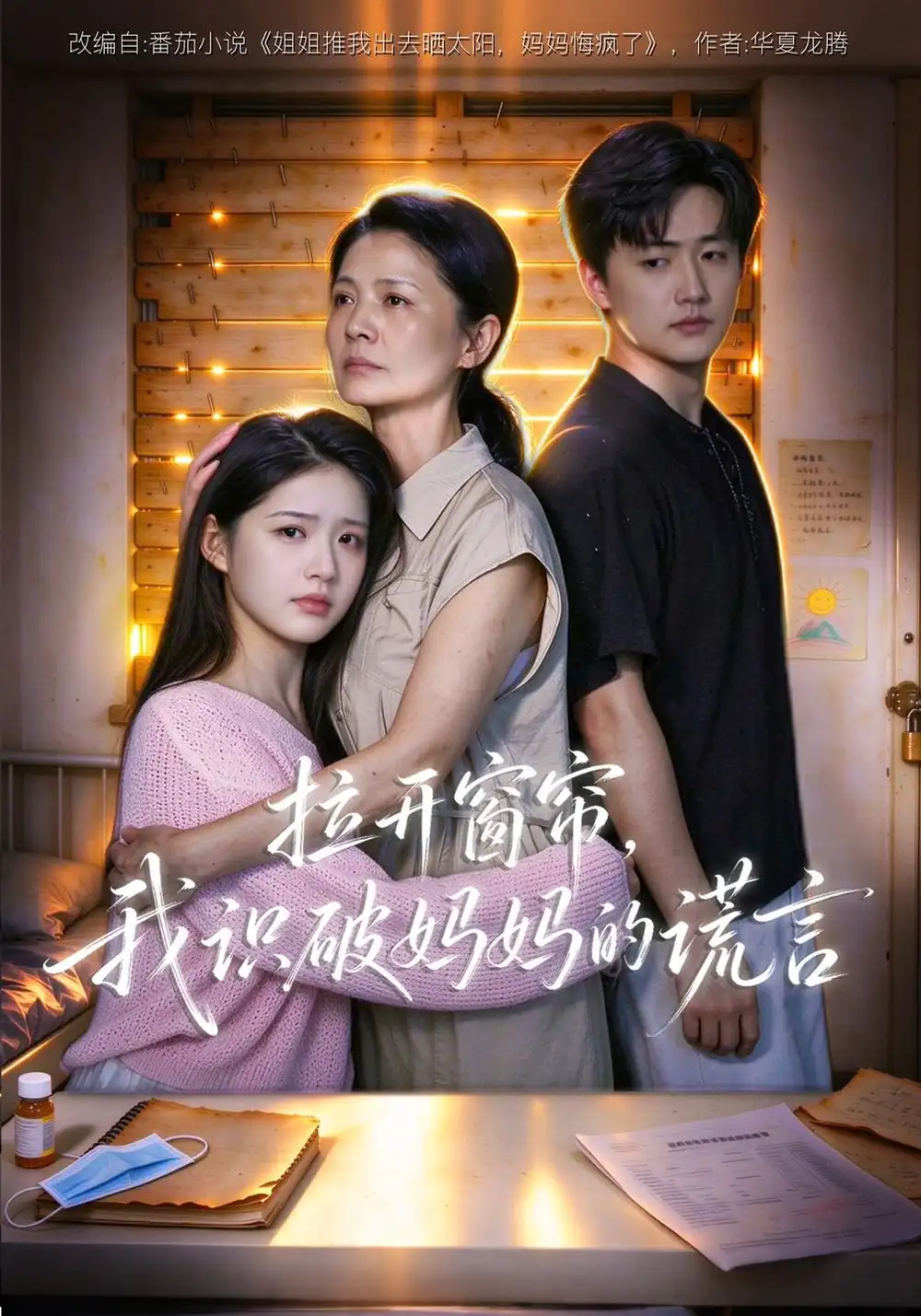 《拉开窗帘，我识破妈妈的谎言（46集）李欣然&朴卓》短剧全集免费在线观看-CD网盘社