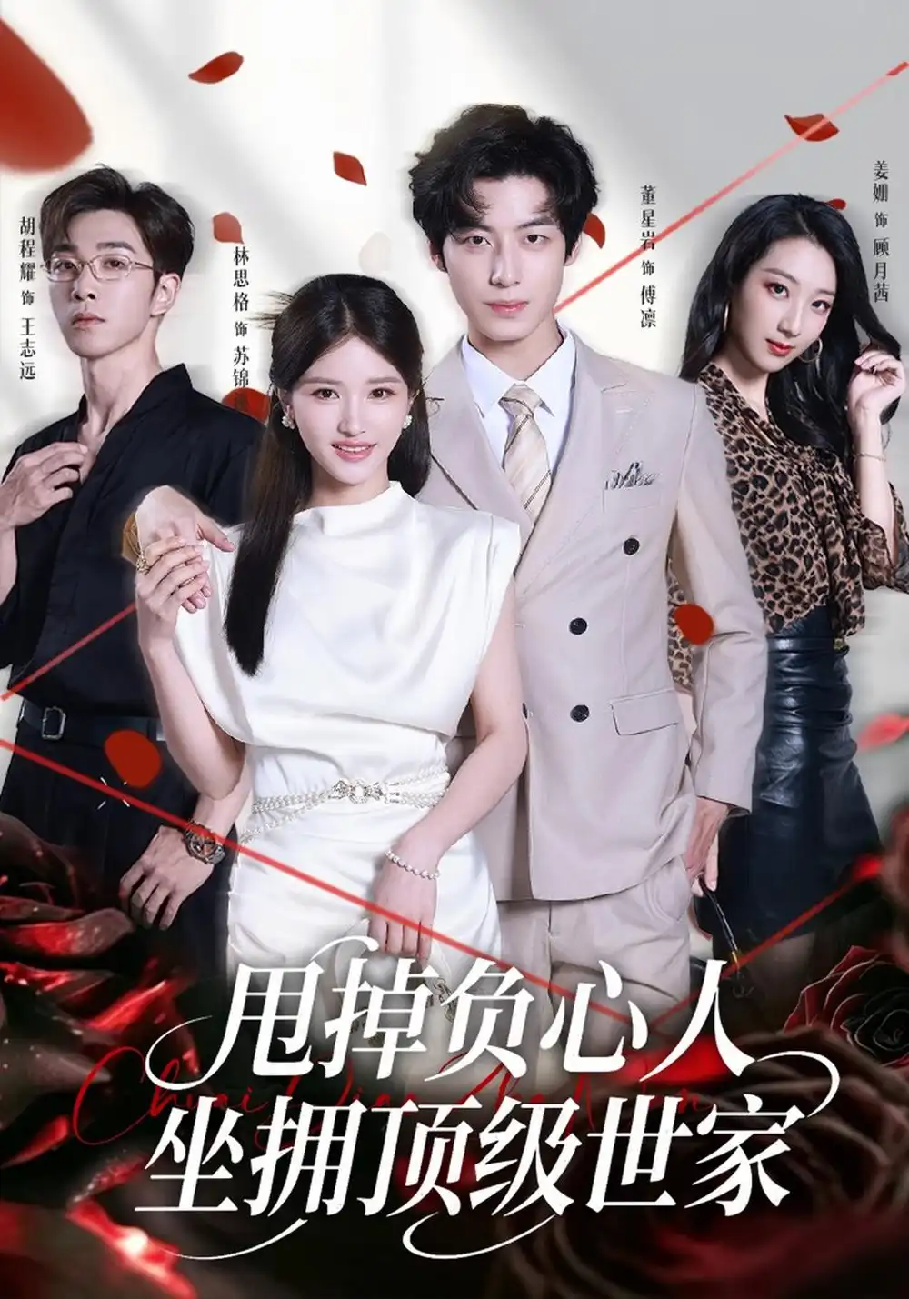 《甩掉负心人，坐拥顶级世家（60集）林思格&董星岩》短剧全集免费在线观看-CD网盘社