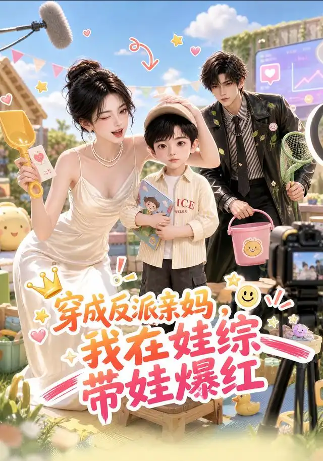 《穿成反派亲妈，我在娃综带娃爆火&穿成反派亲妈我在娃综带娃爆火（110集）AI短剧》短剧全集免费在线观看-CD网盘社