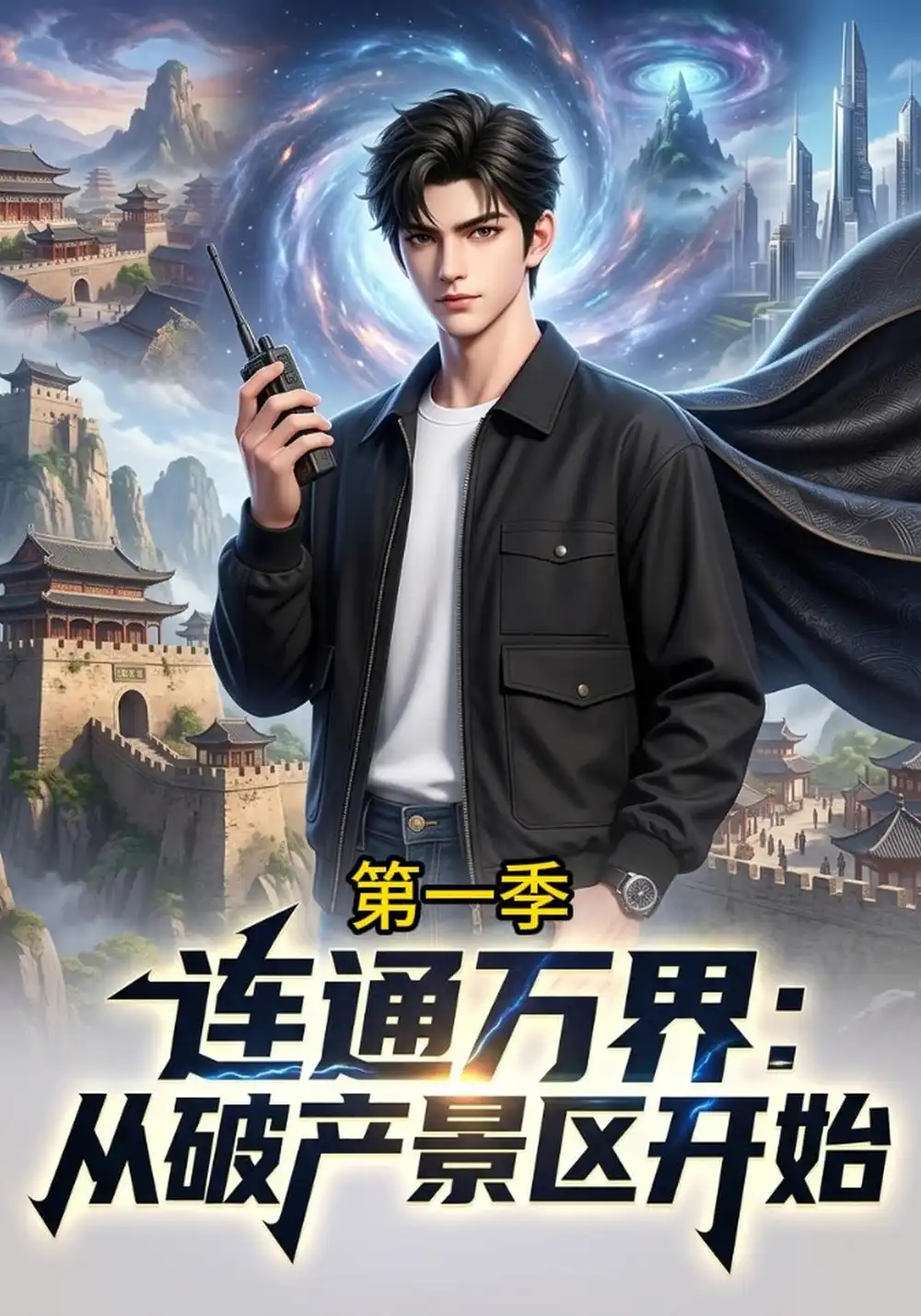 《连通万界：从破产景区开始第一季&连通万界从破产景区开始第一季（28集）AI短剧》短剧全集免费在线观看-CD网盘社