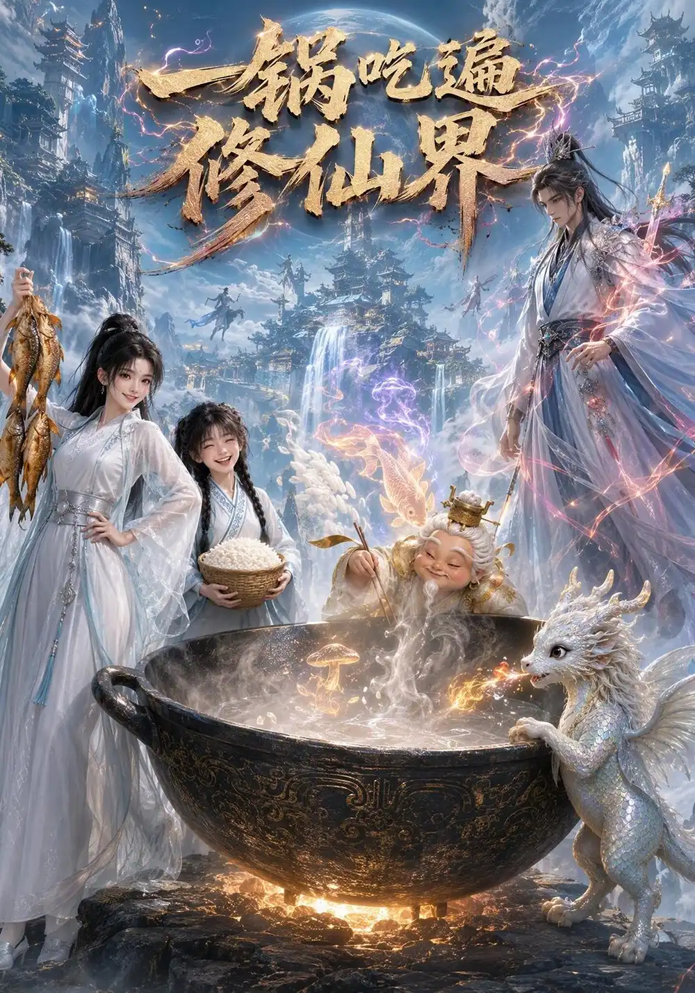 一锅吃遍修仙界（101集）AI短剧全集免费在线观看 - 第一搜