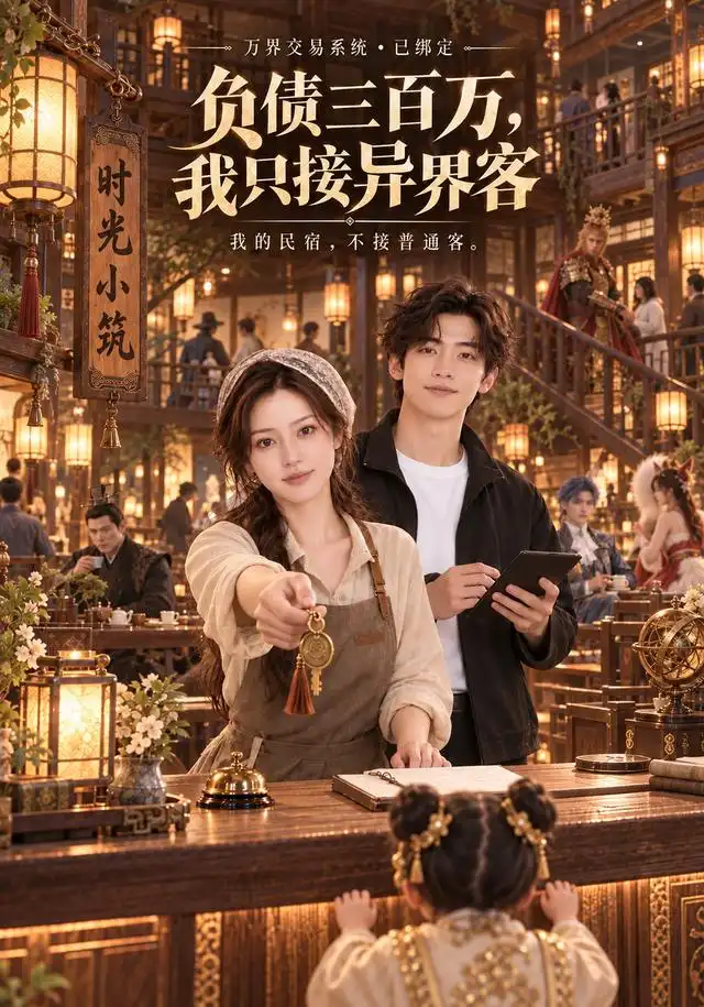《负债三百万，我只接异界客&负债三百万我只接异界客（80集）AI短剧》短剧全集免费在线观看-CD网盘社