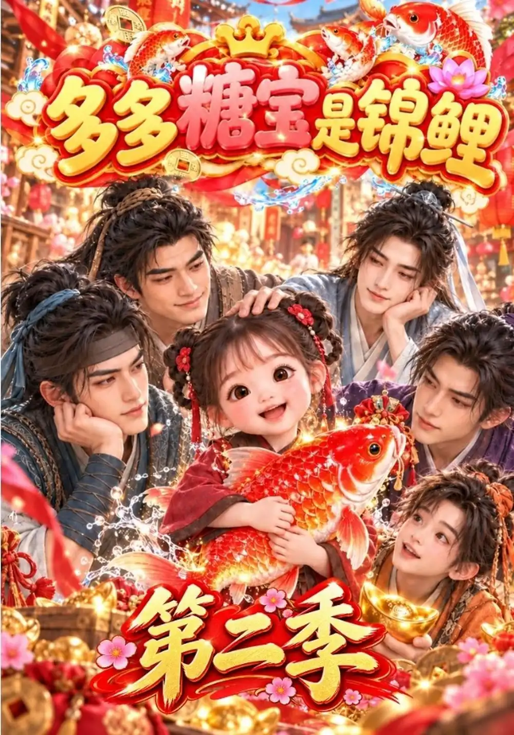 《多多糖宝是锦鲤第二季（200集）AI短剧》短剧全集免费在线观看