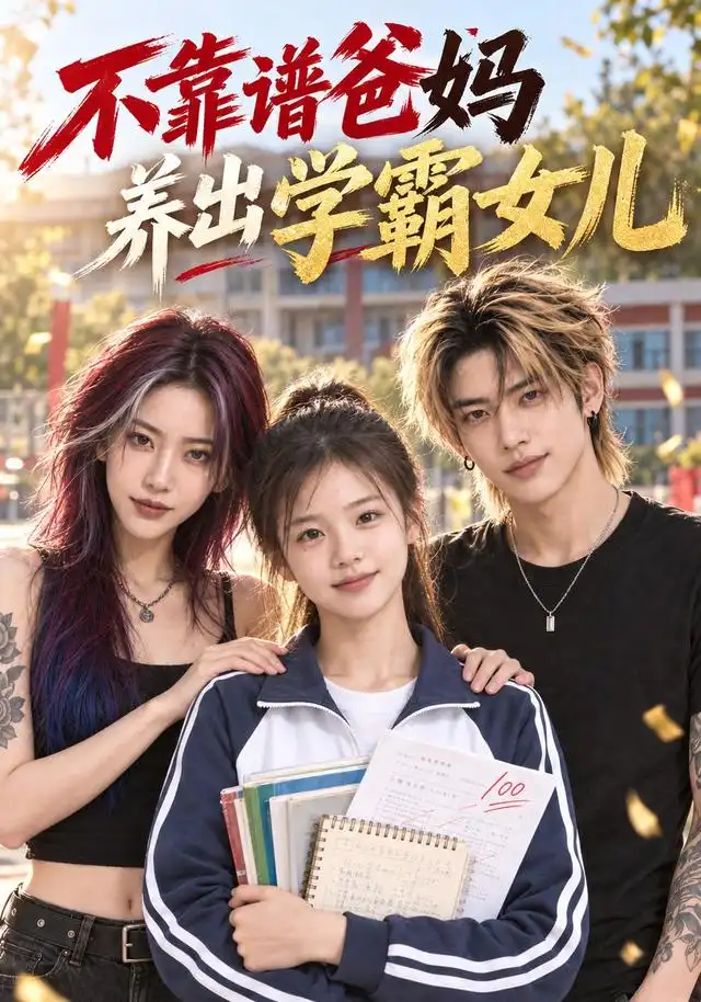 《不靠谱的爸妈养出学霸女儿（103集）AI短剧》短剧全集免费在线观看-CD网盘社