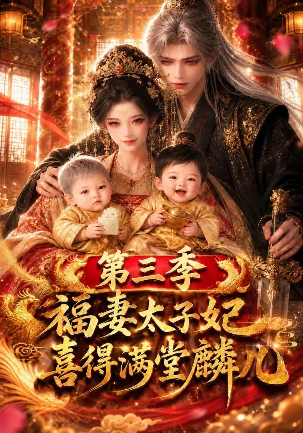 《福妻太子妃喜得满堂麟儿第三季（163集）AI短剧》短剧全集免费在线观看-CD网盘社