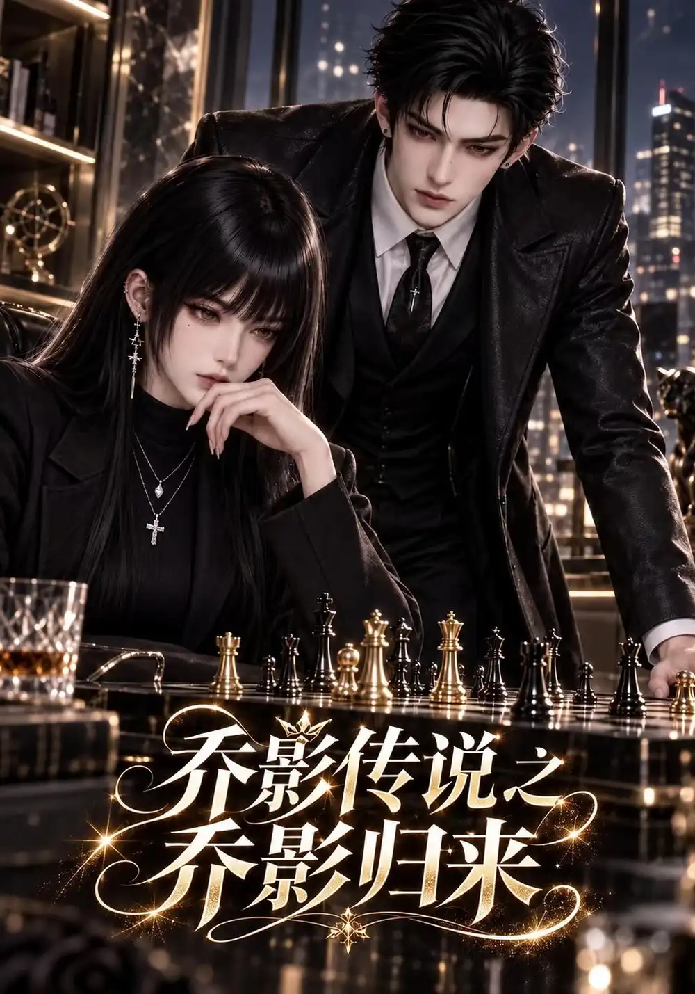 《乔影传说：乔影归来&乔影传说乔影归来（1000集）AI短剧》短剧全集免费在线观看-CD网盘社
