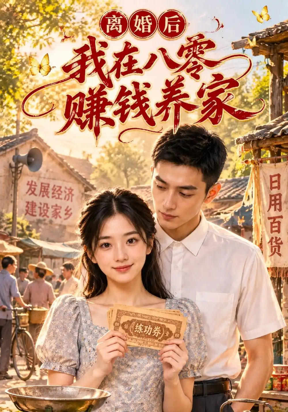 《离婚后我在八零赚钱养家（120集）AI短剧》短剧全集免费在线观看