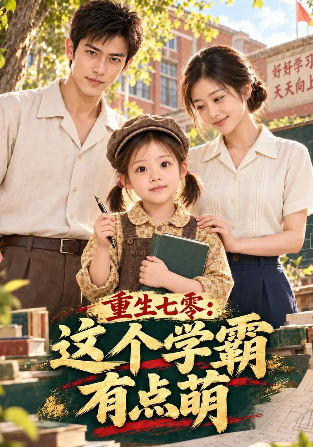 《重生七零：这个学霸有点萌&重生七零这个学霸有点萌（126集）AI短剧》短剧全集免费在线观看-CD网盘社