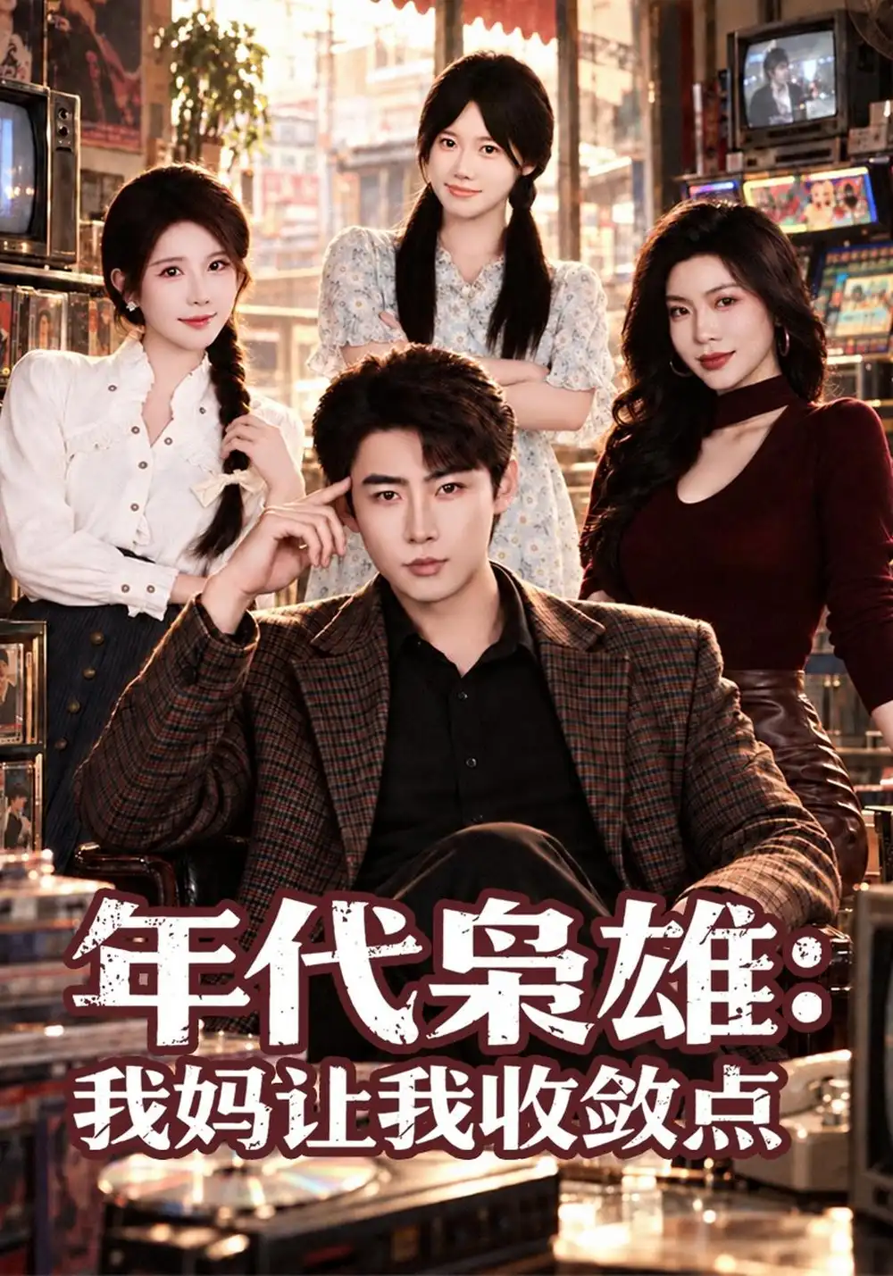 《年代枭雄：我妈让我收敛点（70集）李木扬&蒋昕妍&小冰》短剧全集免费在线观看-CD网盘社