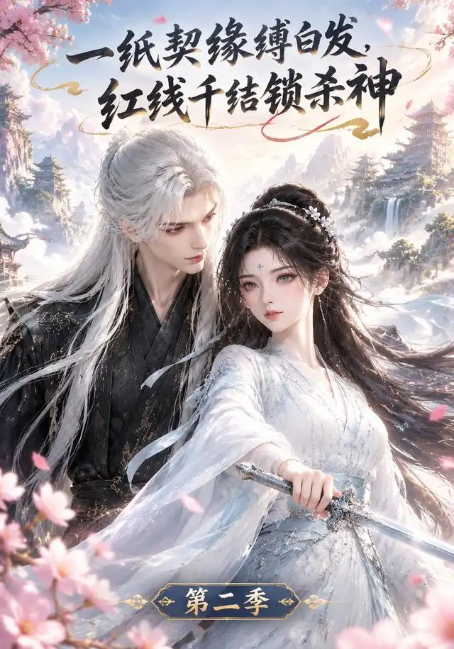 《一纸契缘缚白发，红线千结锁杀神第二季&一纸契缘缚白发红线千结锁杀神第二季（177集）AI短剧》短剧全集免费在线观看-CD网盘社