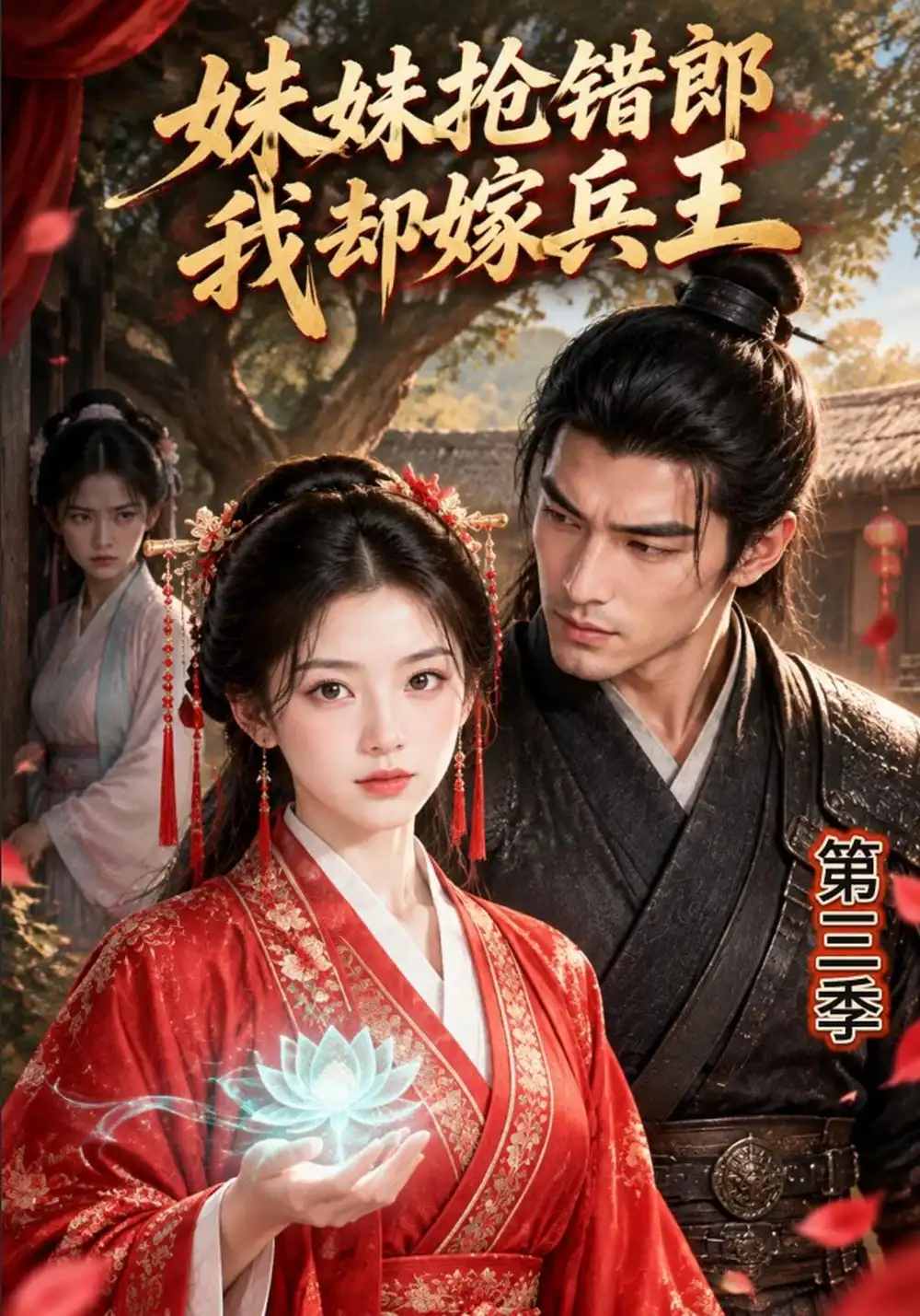 《妹妹抢错郎，我却嫁兵王第三季&妹妹抢错郎我却嫁兵王第三季（159集）AI短剧》短剧全集免费在线观看