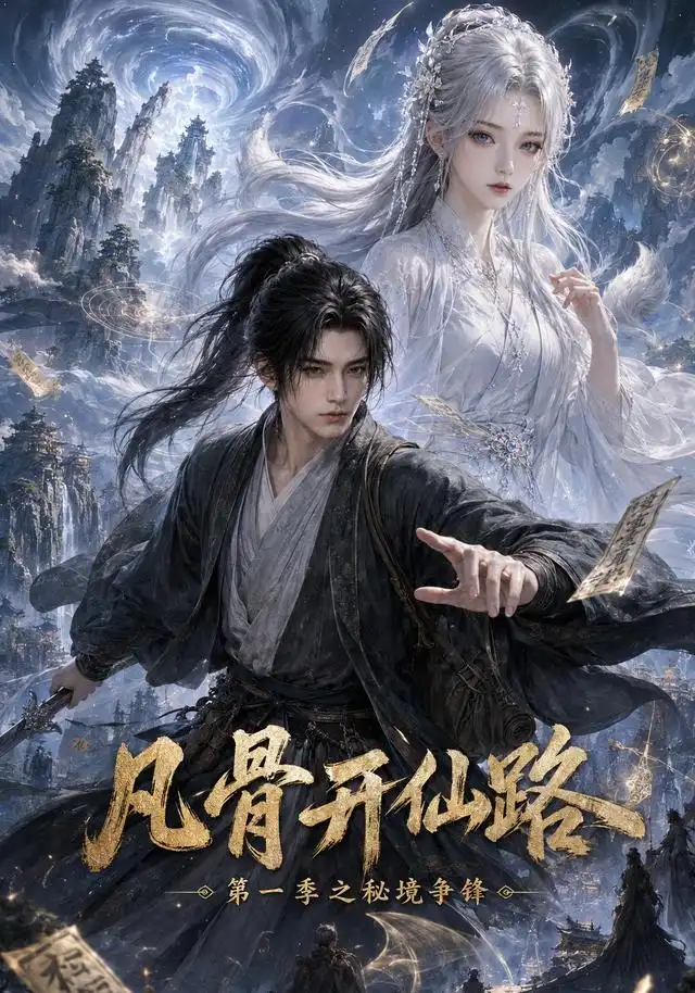 《凡骨开仙路第一季之秘境争锋（320集）AI短剧》短剧全集免费在线观看-CD网盘社