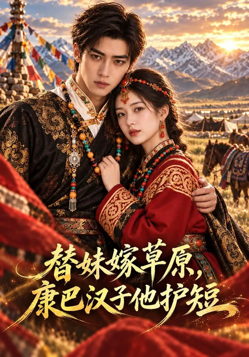 替妹嫁草原，康巴汉子他护短&替妹嫁草原康巴汉子他护短（80集）AI短剧全集免费在线观看 - 第一搜