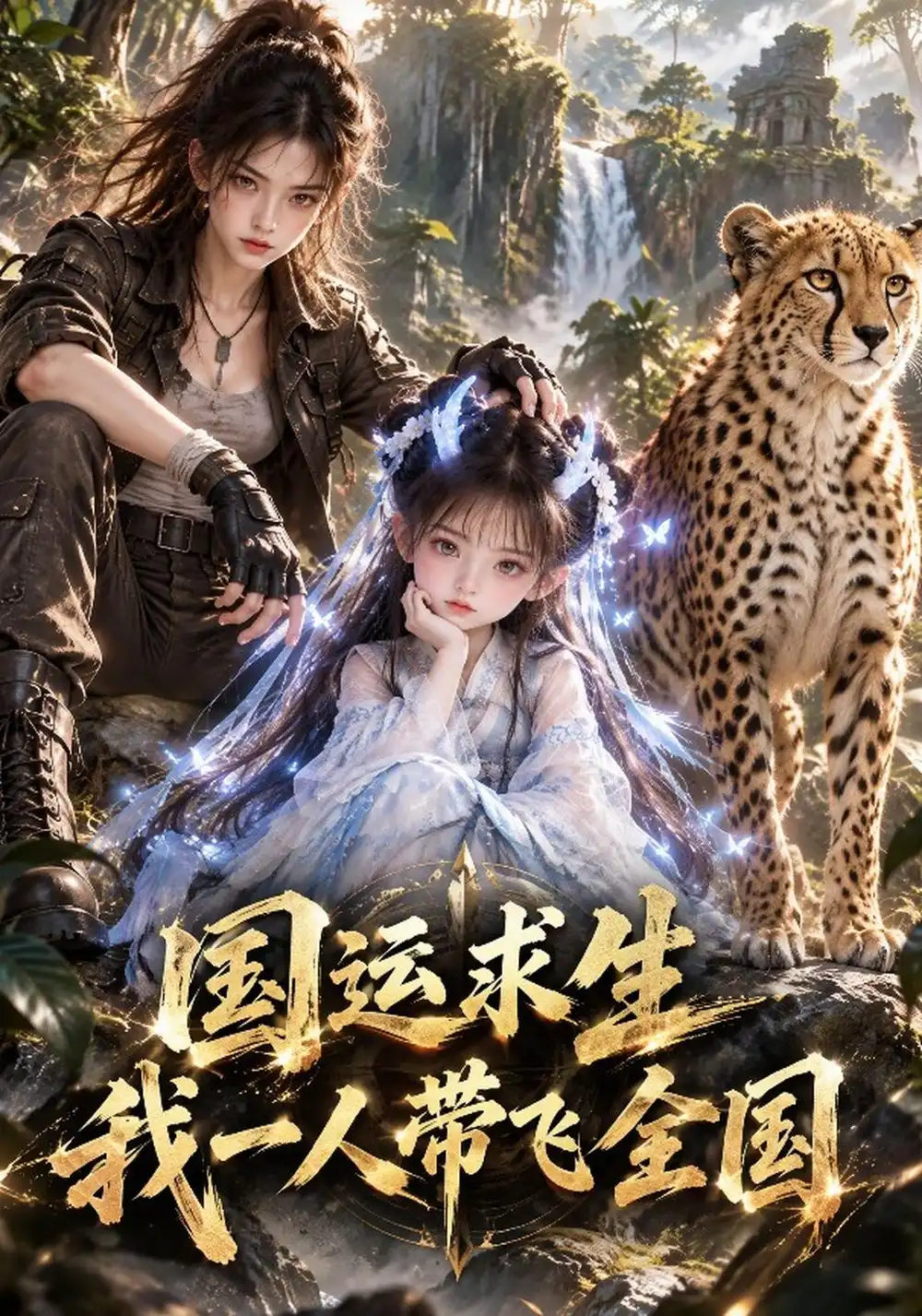 国运求生：我一人带飞全国&国运求生我一人带飞全国（76集）AI短剧全集免费在线观看 - 第一搜