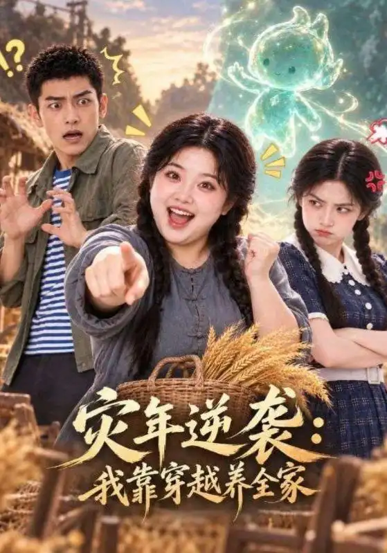 《灾年逆袭：我靠穿越养全家&灾年逆袭我靠穿越养全家（100集）AI短剧》短剧全集免费在线观看-CD网盘社