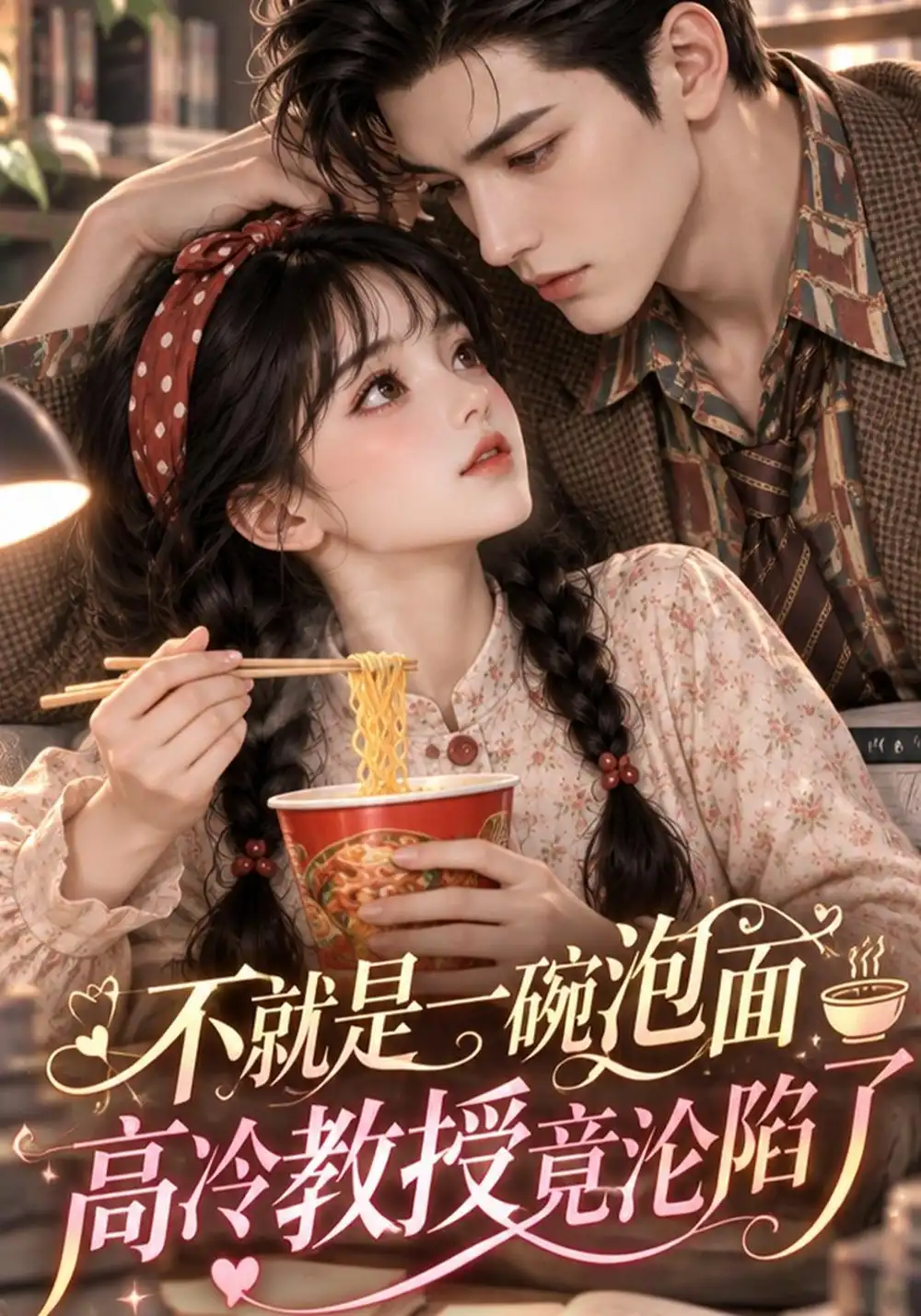 《不就是一碗泡面，高冷教授竟沦陷了&不就是一碗泡面高冷教授竟沦陷了（112集）AI短剧》短剧全集免费在线观看-CD网盘社